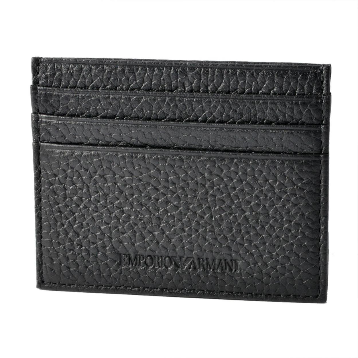 エンポリオアルマーニ EMPORIO ARMANI YEM320 YC89J 80001 カードケース 名刺入れ