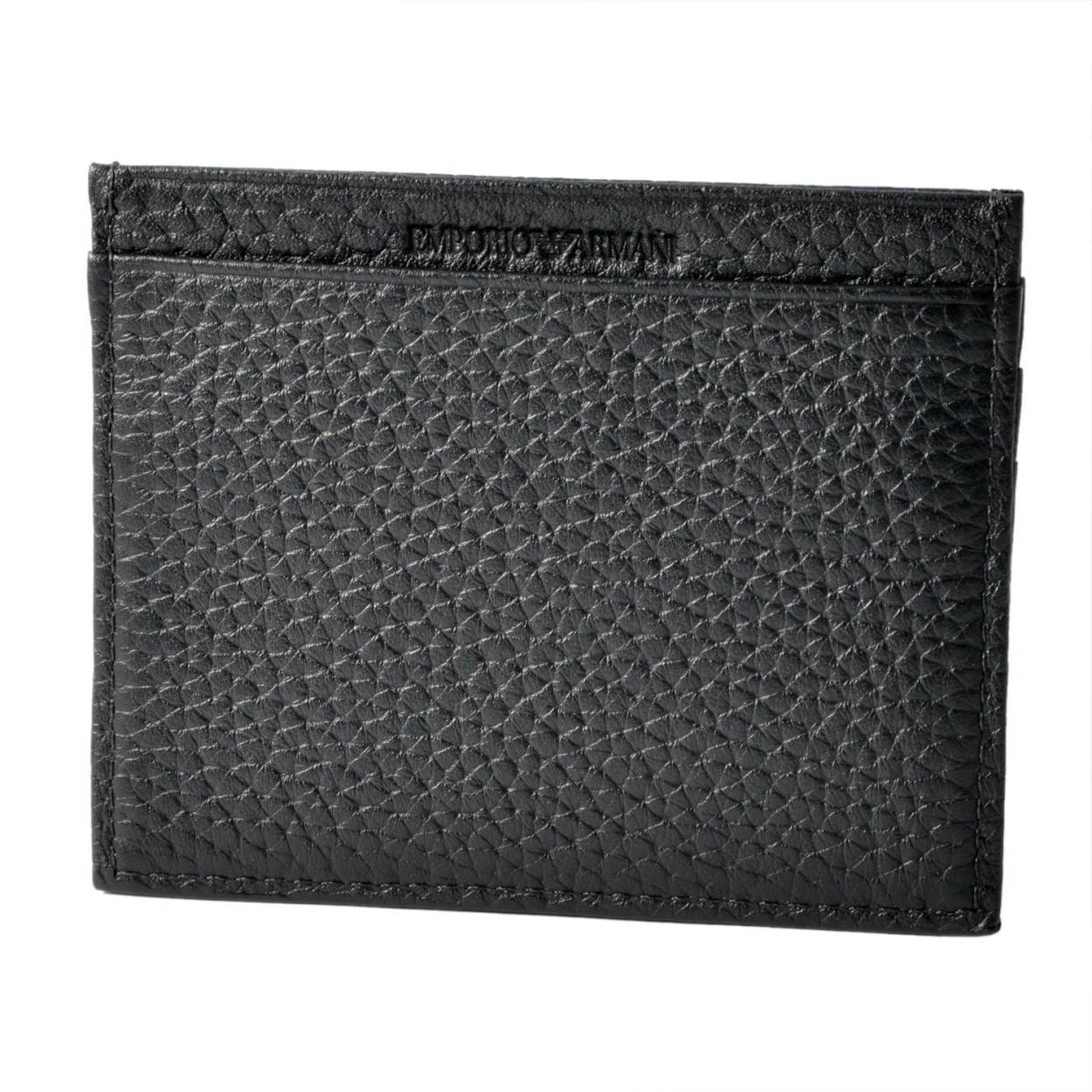エンポリオアルマーニ EMPORIO ARMANI YEM320 YC89J 80001 カードケース 名刺入れ