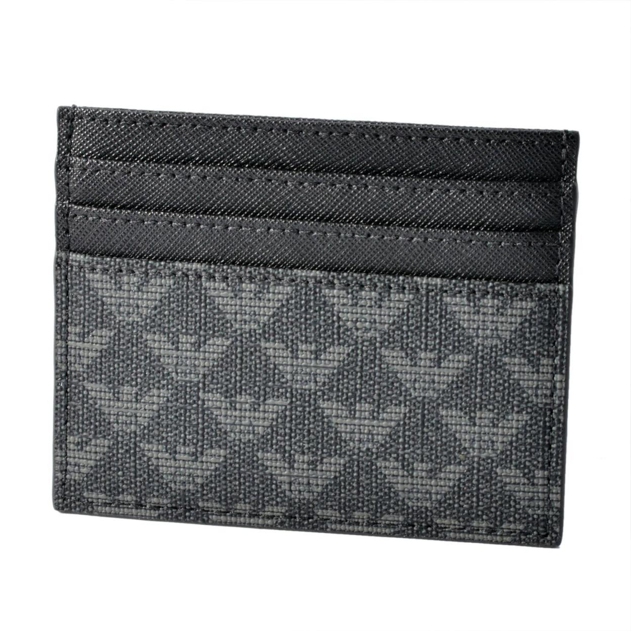 エンポリオアルマーニ EMPORIO ARMANI Y4R069 YO23J 86526 イーグルロゴプリント メンズ カードケース 名刺入れ