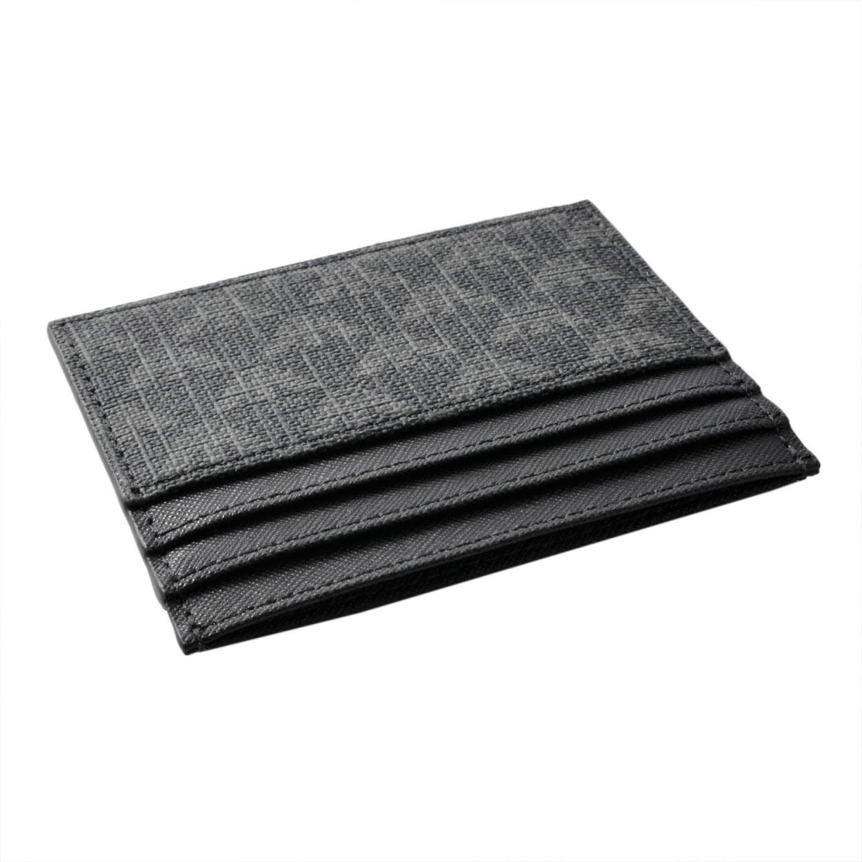 エンポリオアルマーニ EMPORIO ARMANI Y4R069 YO23J 86526 イーグルロゴプリント メンズ カードケース 名刺入れ