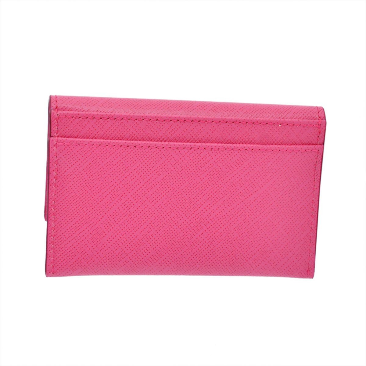 サルバトーレフェラガモ Salvatore Ferragamo 22C233 643617 framboise VARA ヴァラ・リボン カードケース 名刺入れ