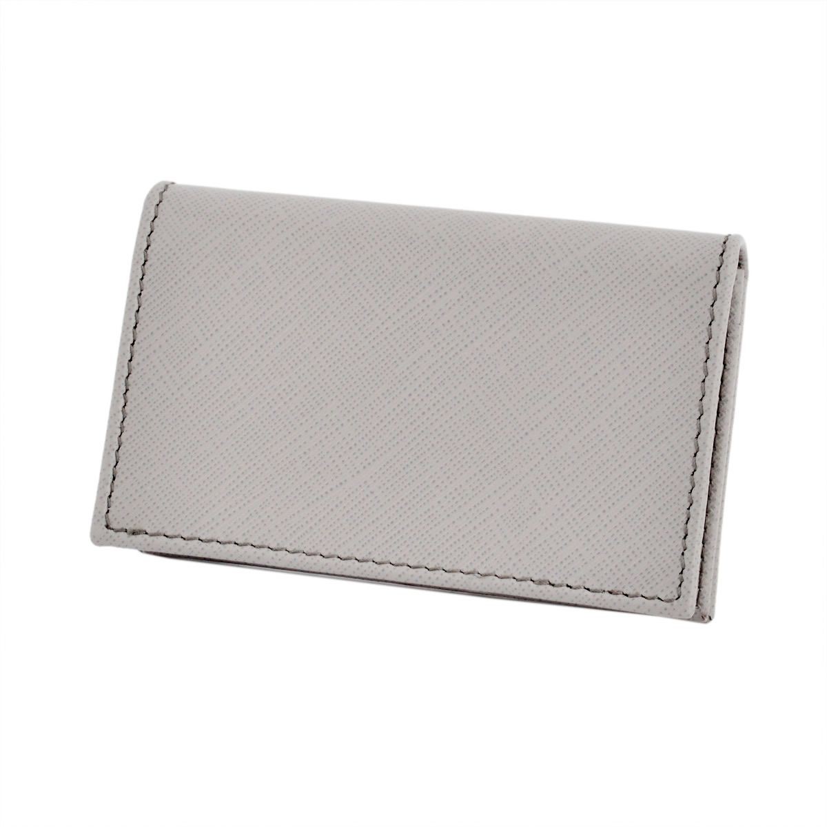 サルバトーレフェラガモ Salvatore Ferragamo 22C330 642326 gris GANCINI ガンチーニ カードケース 名刺入れ