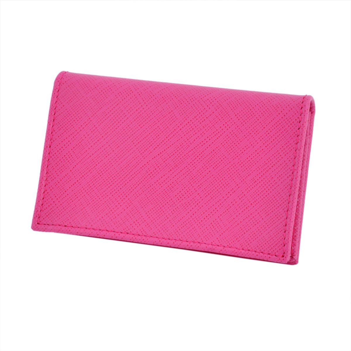 サルバトーレフェラガモ Salvatore Ferragamo 22C330 642329 framboise GANCINI ガンチーニ カードケース 名刺入れ