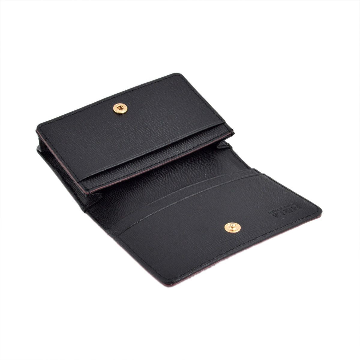 フルラ FURLA 825634 PQ40 B30 ONYX/PETALO バイカラー カードケース 名刺入れ BABYLON