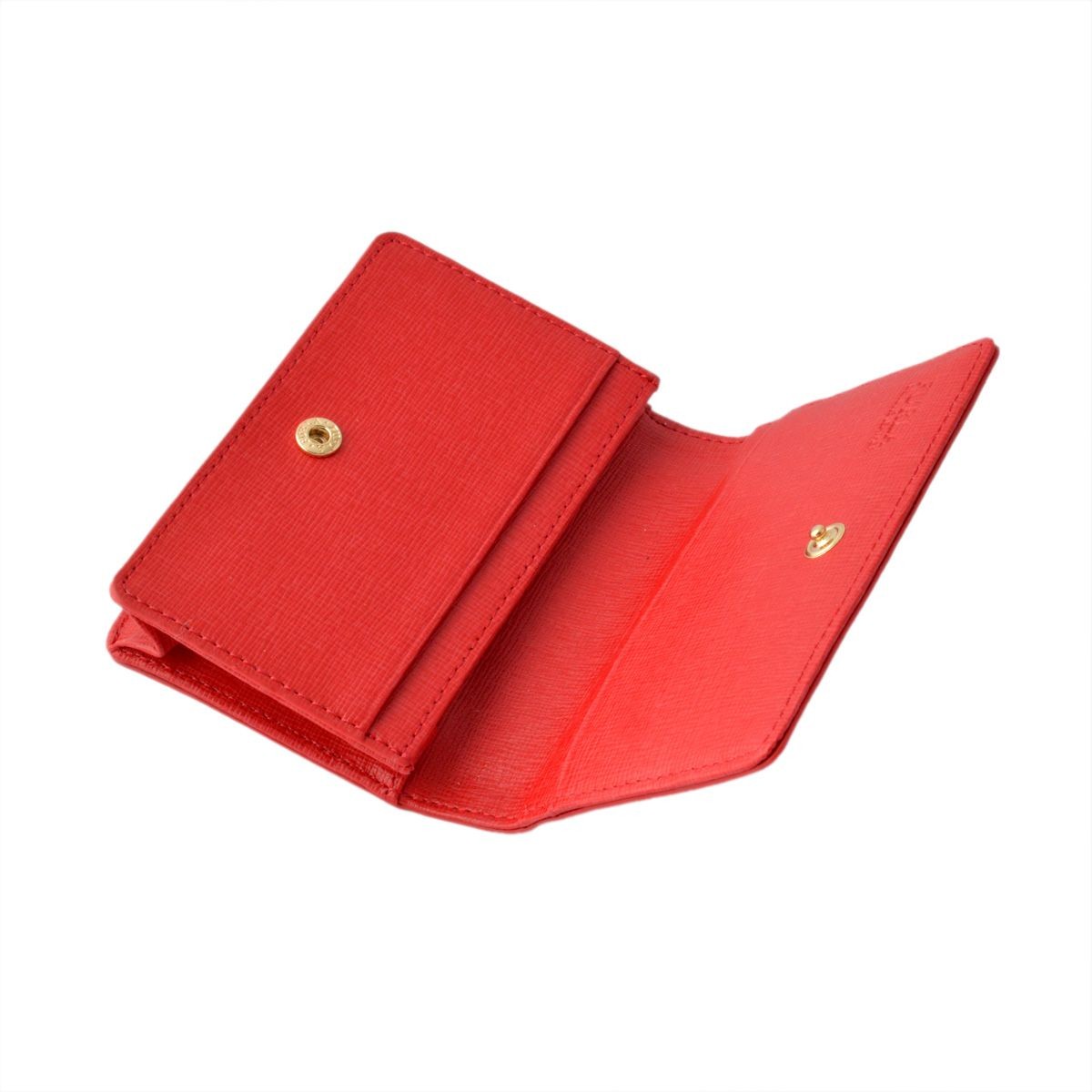 フルラ FURLA 828125 PQ40 B30 ROSSO バビロン 名刺入れ カードケース BABYLON BUSINESS CARD CASE