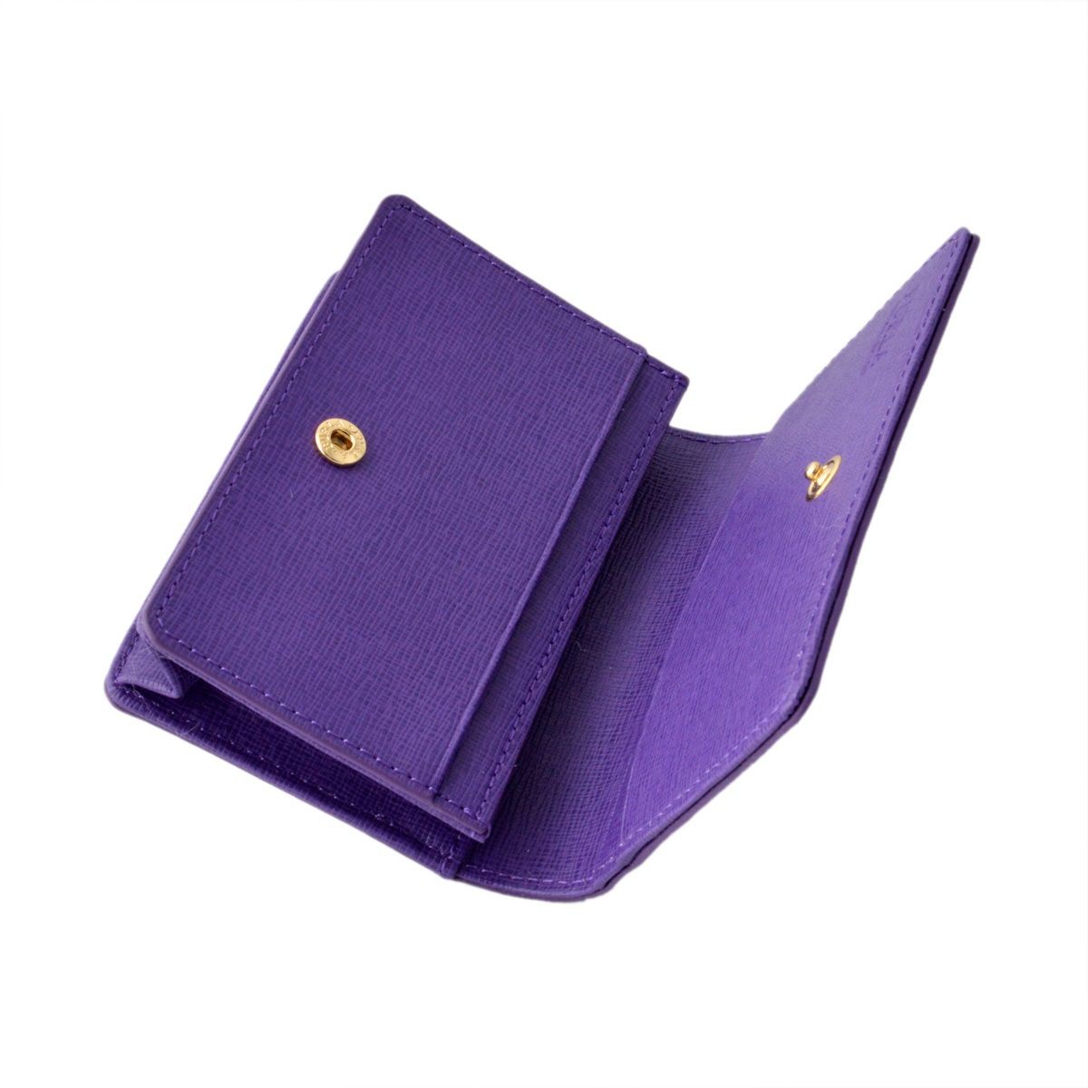 フルラ FURLA 828126 PQ40 B30 VIOLA バビロン 名刺入れ カードケース BABYLON BUSINESS CARD CASE