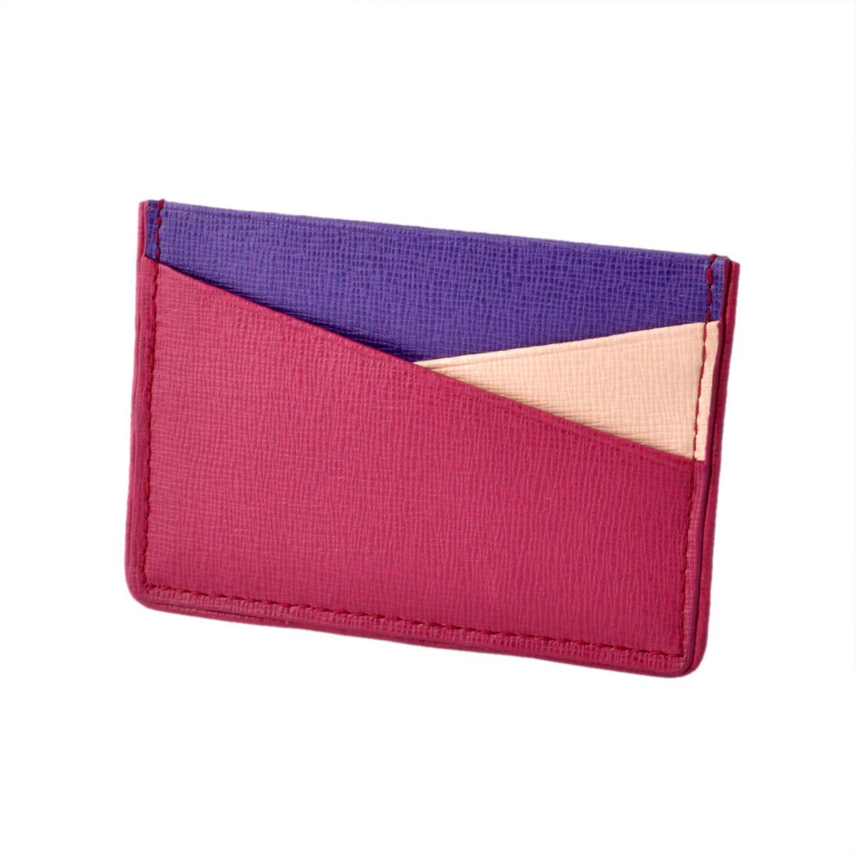 フルラ FURLA 830070 PO90 B30 LAMPONE ペーパームーン 3配色 カードケース 名刺入れ PAPERMOON CREDIT CARD CASE