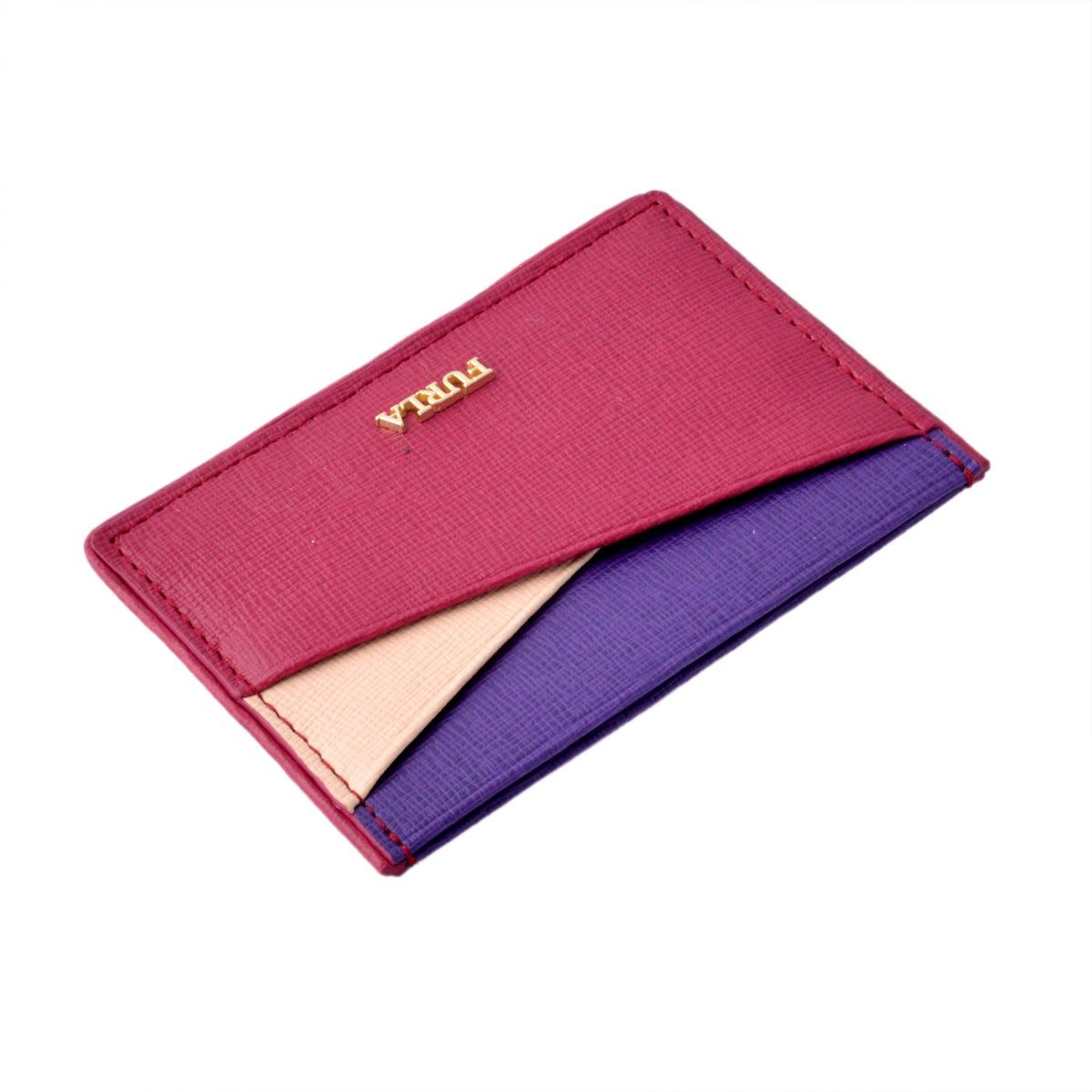 フルラ FURLA 830070 PO90 B30 LAMPONE ペーパームーン 3配色 カードケース 名刺入れ PAPERMOON CREDIT CARD CASE