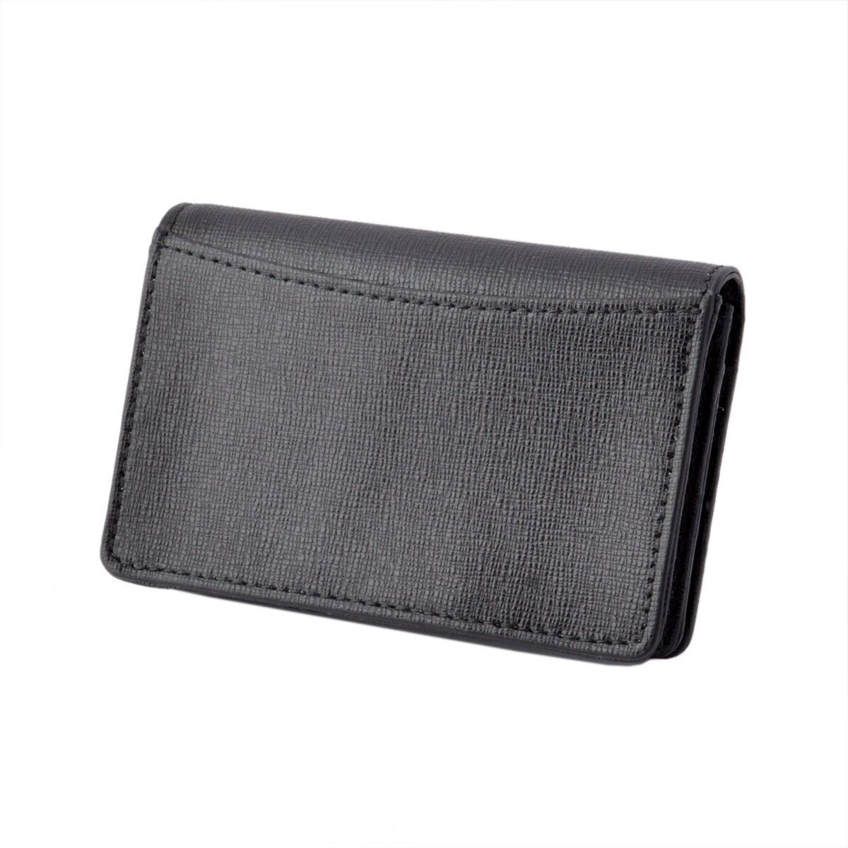 フルラ FURLA 839273 PQ40 B30 ONYX バビロン 名刺入れ カードケース BABYLON BUSINESS CARD CASE