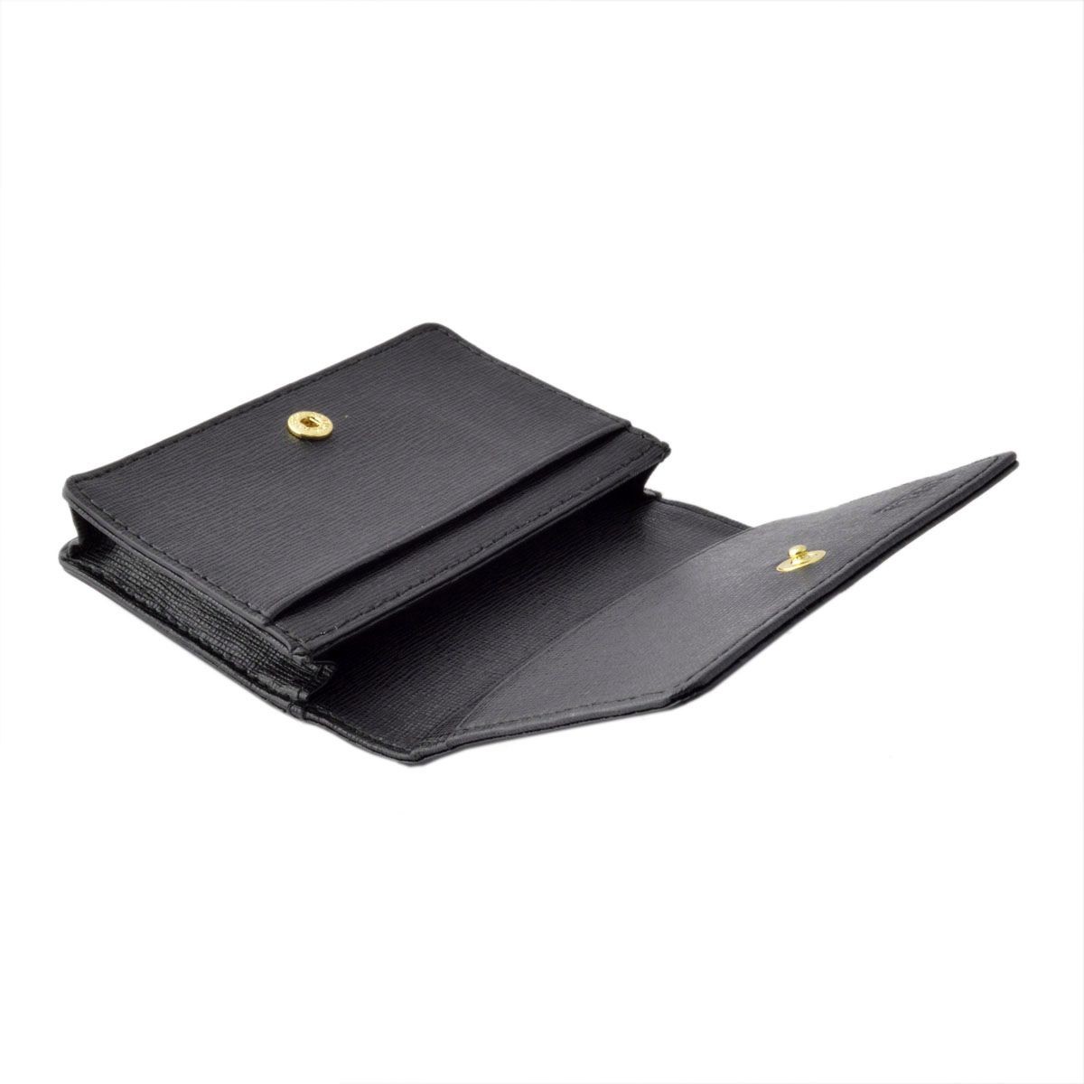 フルラ FURLA 839273 PQ40 B30 ONYX バビロン 名刺入れ カードケース BABYLON BUSINESS CARD CASE