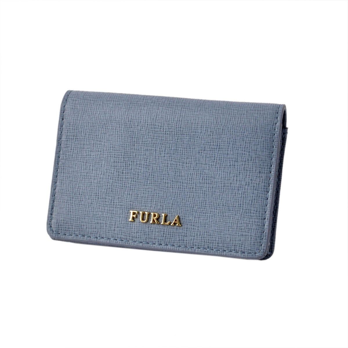 フルラ FURLA 856533 PQ40 B30 DOLOMIA バビロン 名刺入れ カードケース BABYLON BUSINESS CARD CASE