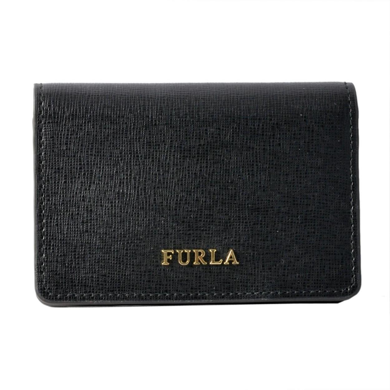 フルラ FURLA 874701 ONYX PS04 B30 バビロン 名刺入れ カードケース BABYLON S BUSINESS CARD CASE