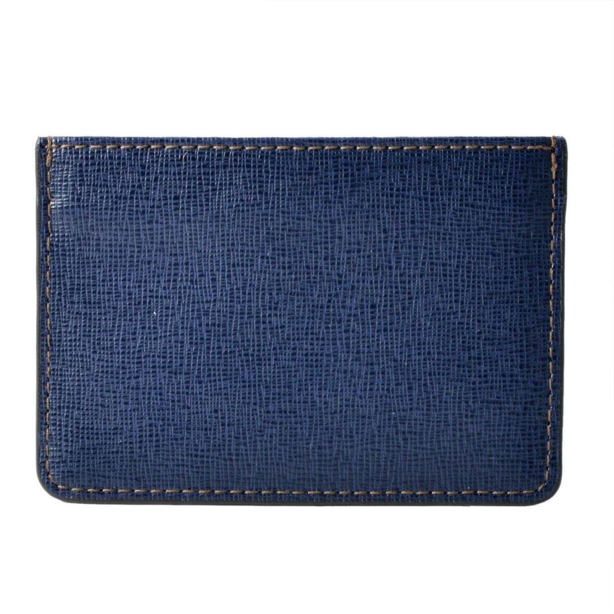 フルラ FURLA 904401 NAVY+CRETA PS28 B30 ジョイア カラーブロック 名刺入れ カードケース GIOIA S CREDIT CARD CASE
