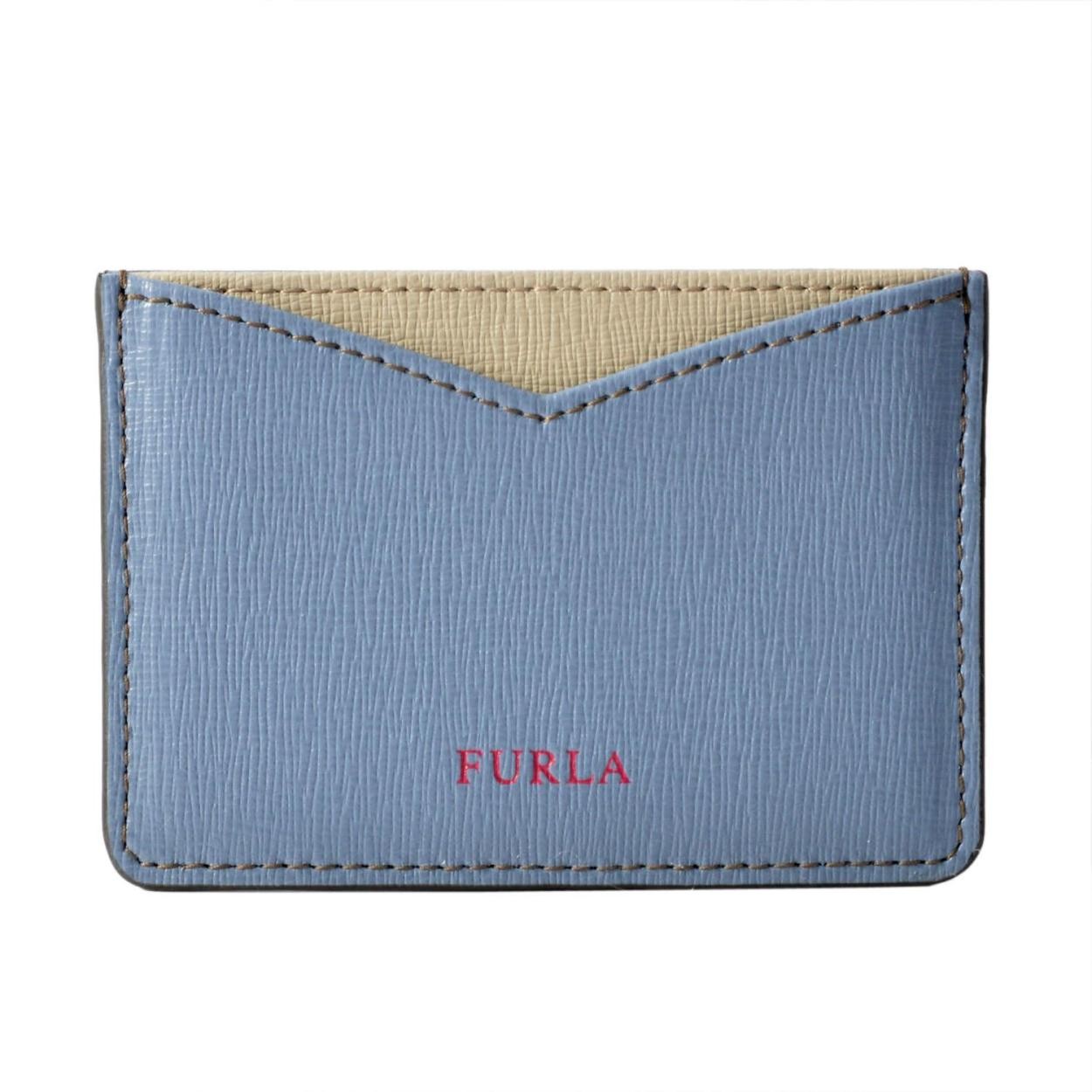 フルラ FURLA 904403 TEMPESTA+CRETA PS28 B30 ジョイア カラーブロック 名刺入れ カードケース GIOIA S CREDIT CARD CASE