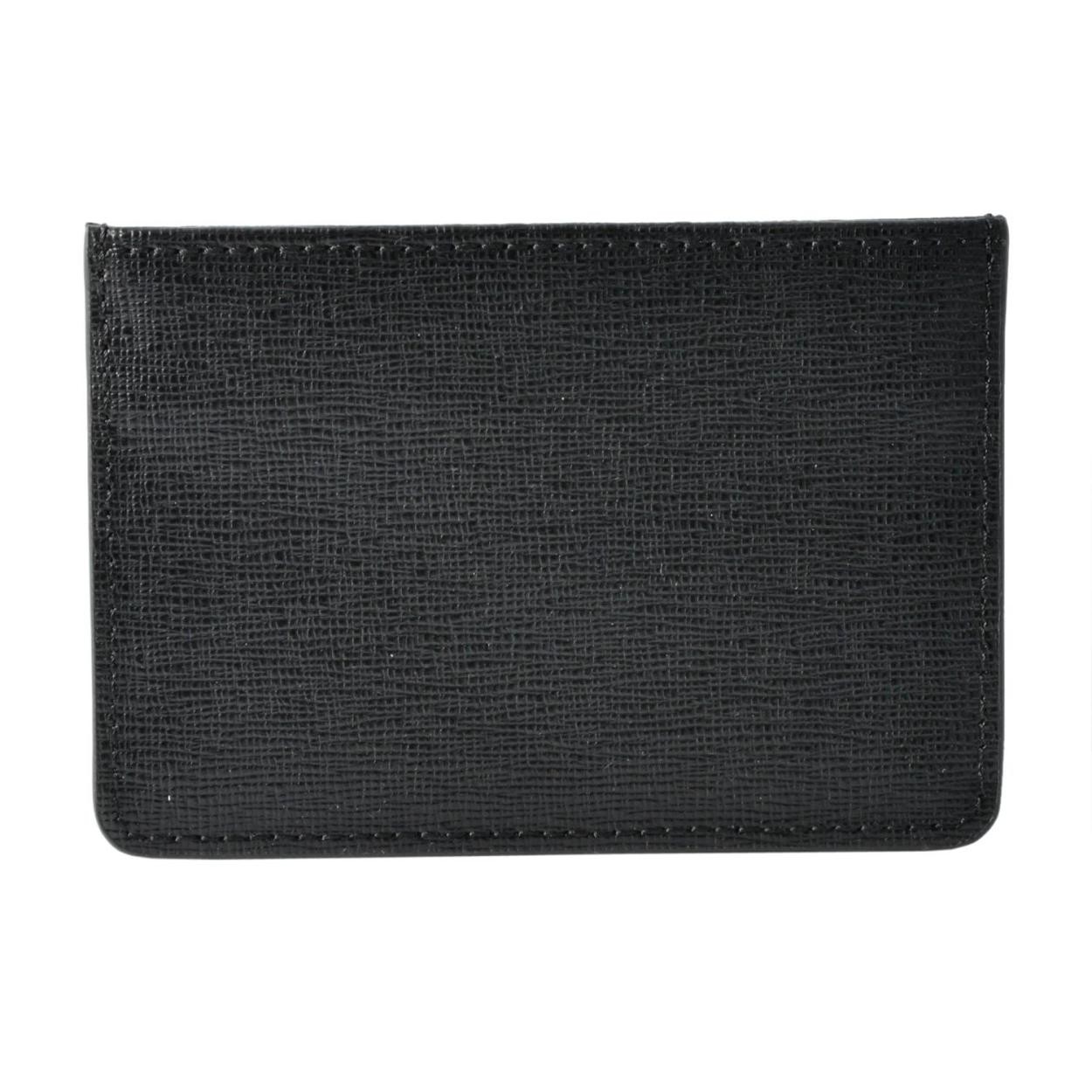 フルラ FURLA 903217 ONYX PT81 SBR ジョイア スタッズ付 名刺入れ カードケース GIOIA CREDIT CARD CASE