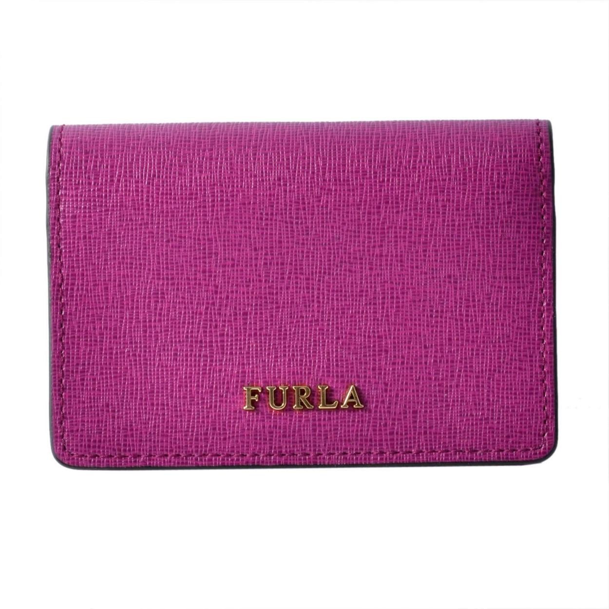 フルラ FURLA 903648 AMARENA PS04 B30 バビロン 名刺入れ カードケース BABYLON S BUSINESS CARD CASE