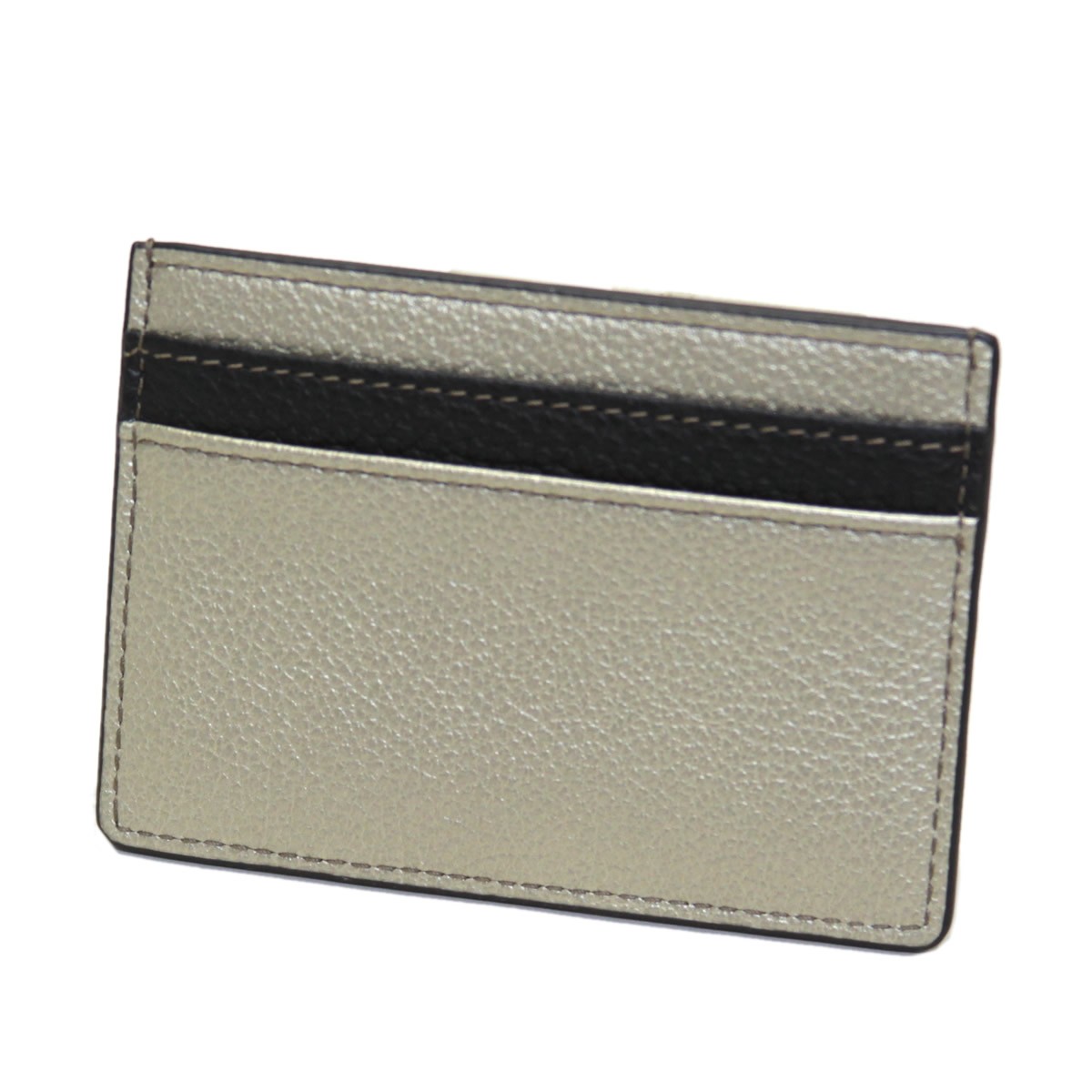 フルラ FURLA 924575 ONYX+COLOR GOLD PU01 CO3 バビロン カラーブロック 名刺入れ カードケース BABYLON S CREDIT CARD CASE