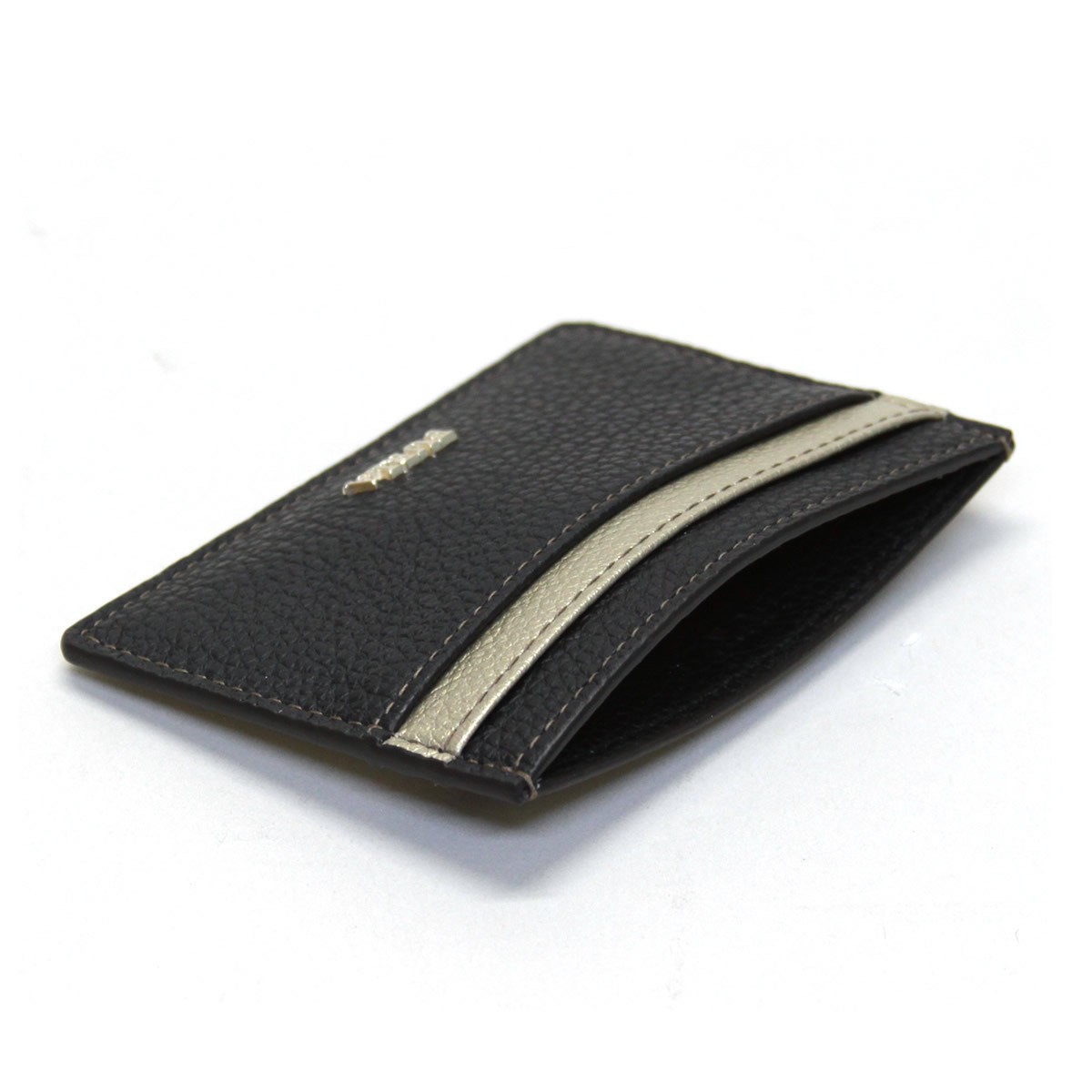 フルラ FURLA 924575 ONYX+COLOR GOLD PU01 CO3 バビロン カラーブロック 名刺入れ カードケース BABYLON S CREDIT CARD CASE