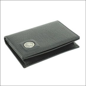 ハンティングワールド TAHOE タホー 名刺入れ カードケース ブラック 573-1-233 BLK