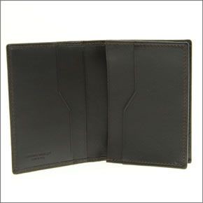 ハンティングワールド TAHOE タホー 名刺入れ カードケース ブラウン 573-2-233 BRW