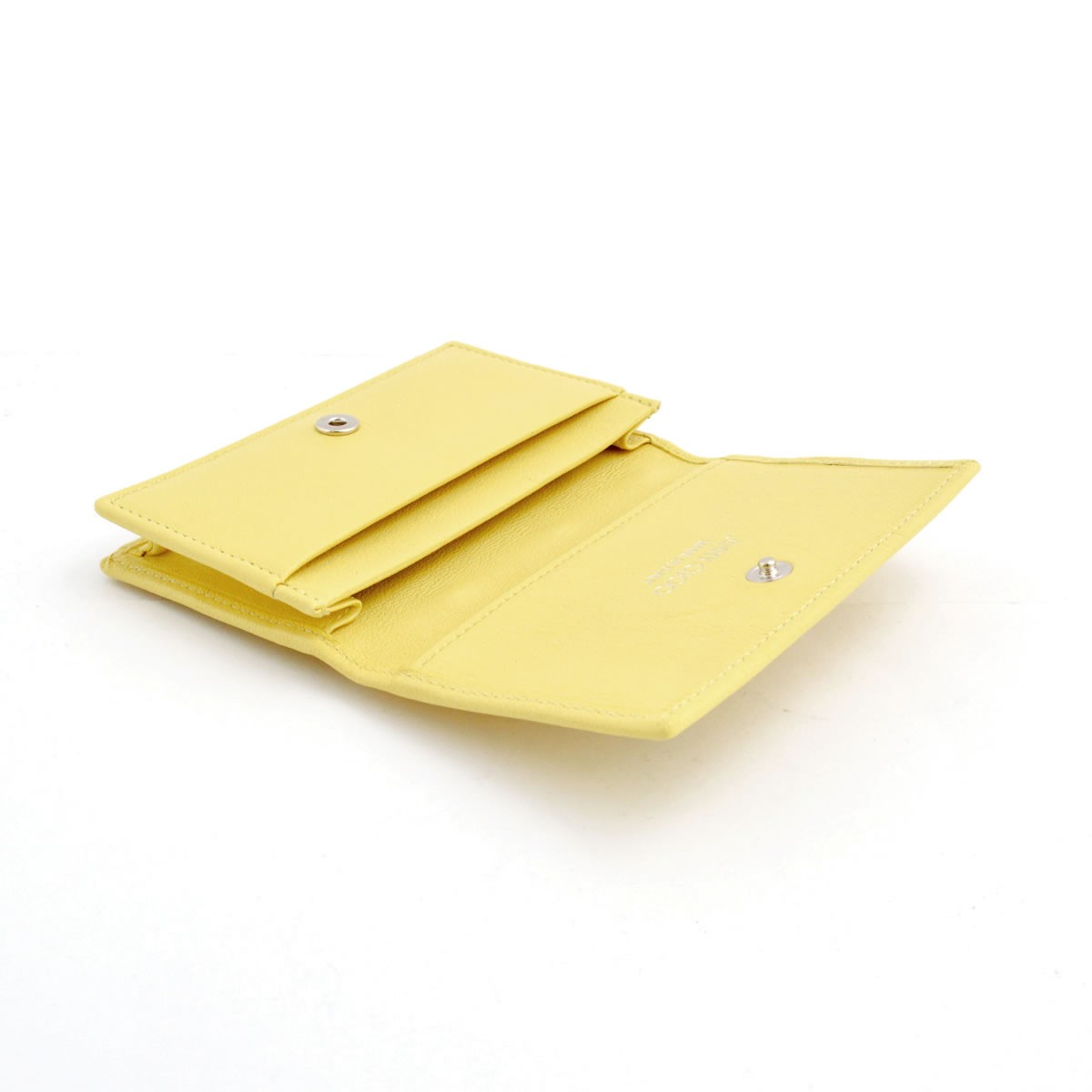 ジミーチュウ JIMMY CHOO NELLO/LTR 161 BUTTERCUP/METALLIC MIX スタースタッズ カードケース 名刺入れ