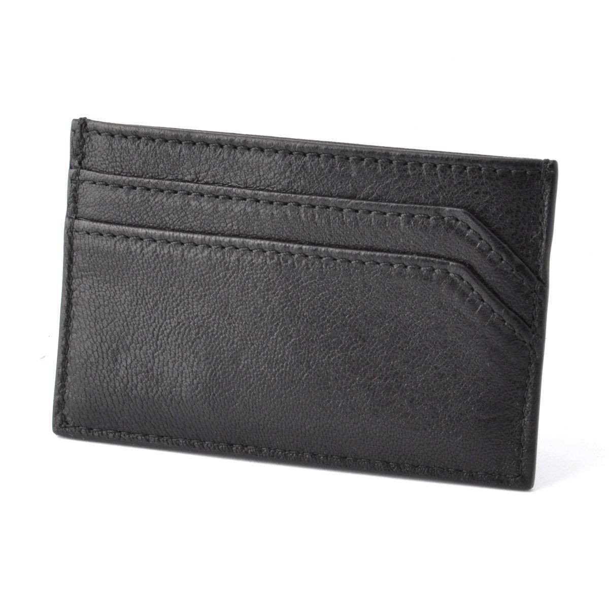 ジミーチュウ JIMMY CHOO DEAN/BLS 122 BLACK/GUNMETAL メンズ スタースタッズ バイカーレザー カードケース 名刺入れ