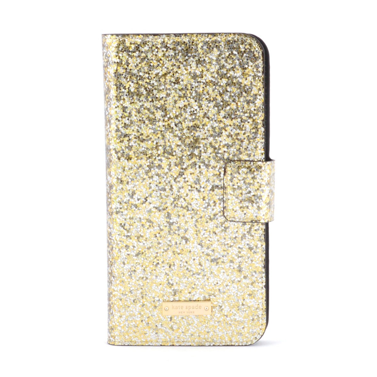 ケイトスペード Kate Spade 8ARU1097 997 Iphone 6 Plus Folio Glitter Bug 手帳型 アイフォンケース