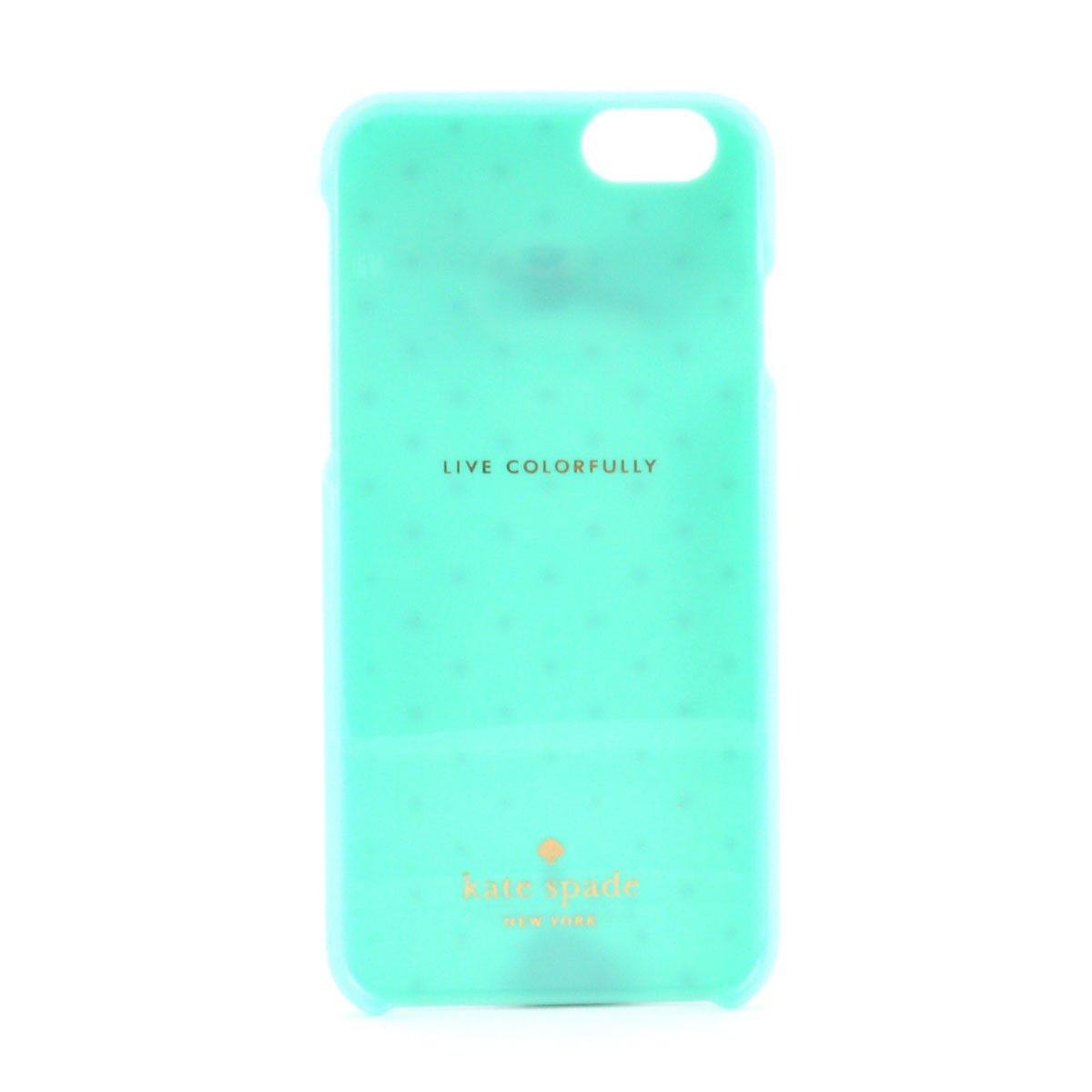 ケイトスペード Kate Spade 8ARU1144 492 Resin Iphone 6 Case Tiny Gold Dot Bow アイフォンケース
