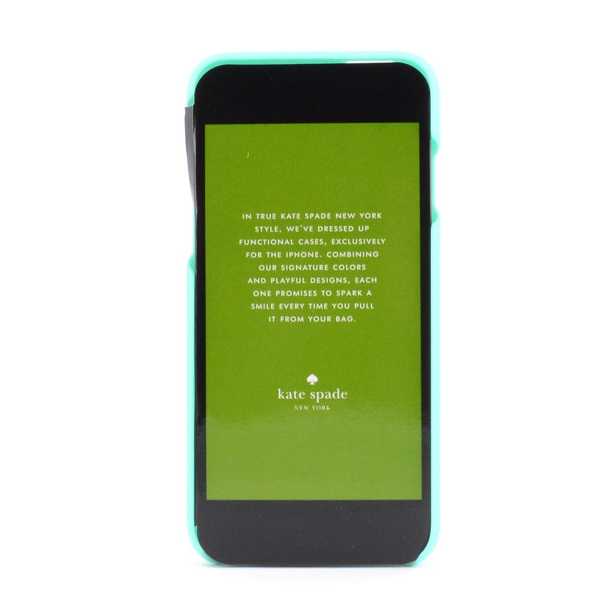 ケイトスペード Kate Spade 8ARU1144 492 Resin Iphone 6 Case Tiny Gold Dot Bow アイフォンケース