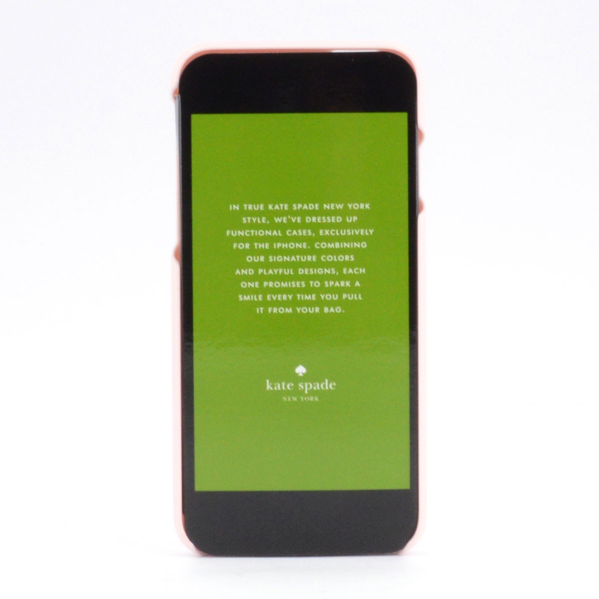 ケイトスペード Kate Spade 8ARU1144 650 Resin Iphone 6 Case Tiny Gold Dot Bow アイフォンケース