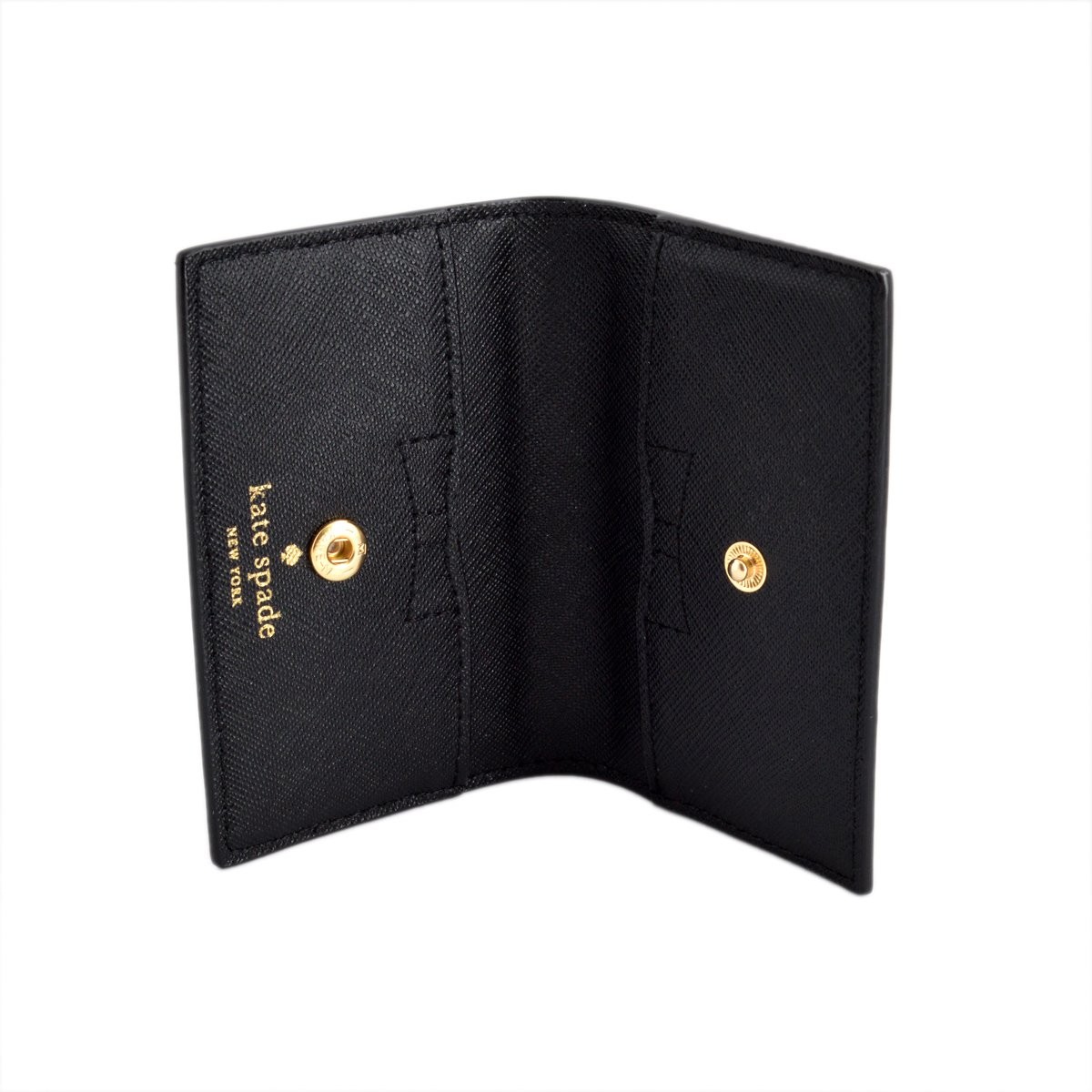 ケイトスペード Kate Spade PWRU4526 001 Black カードケース Cedar Street Melanie