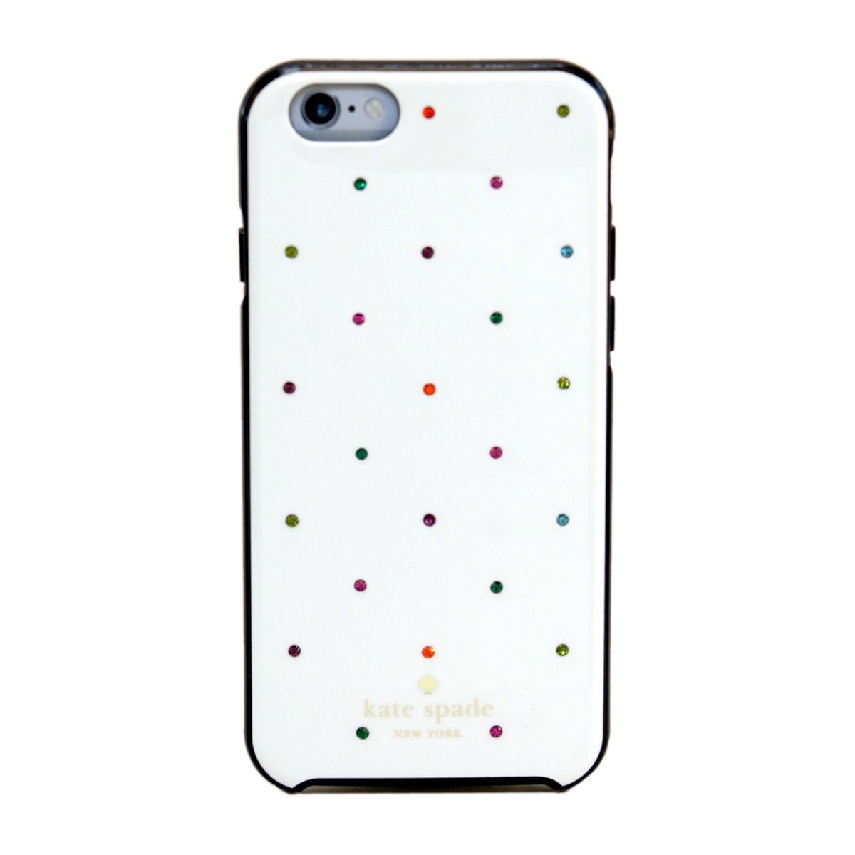 ケイトスペード Kate Spade 8ARU1558 974 Multi ビジュードット アイフォンケース （iphone6・6s専用） スマホカバー Jeweled Larabee Dot IPhone 6