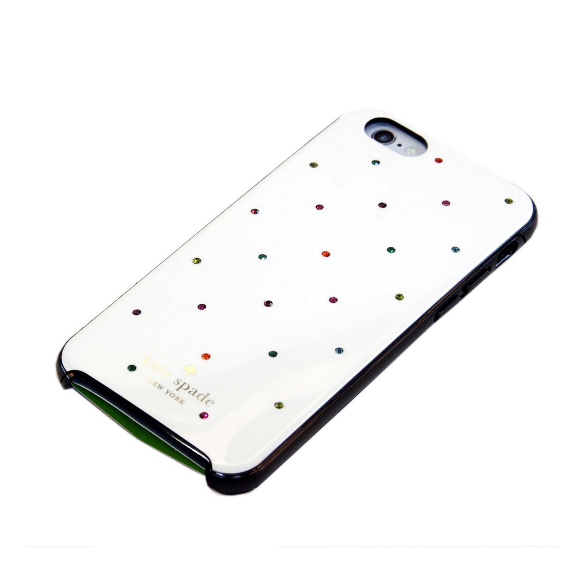 ケイトスペード Kate Spade 8ARU1558 974 Multi ビジュードット アイフォンケース （iphone6・6s専用） スマホカバー Jeweled Larabee Dot IPhone 6