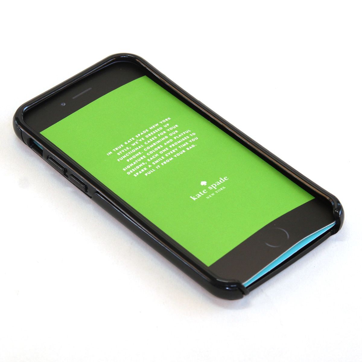 ケイトスペード Kate Spade 8ARU1577 974 Multi ビジューキャット 猫 ネコプリント アイフォンケース （iphone6・6s専用） スマホカバー Jeweled Cool Cat IPhone 6