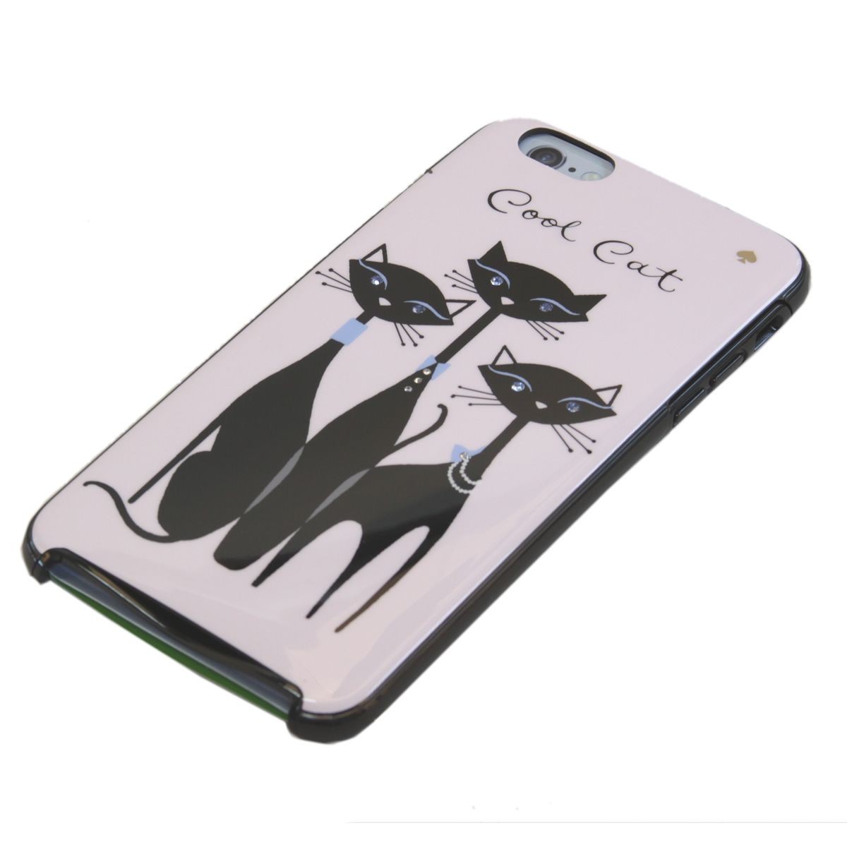 ケイトスペード Kate Spade 8ARU1578 974 Multi ビジューキャット 猫 ネコプリント アイフォンケース （iPhone 6 Plus/6S Plus専用） スマホカバー Jeweled Cool Cat IPhone 6plus
