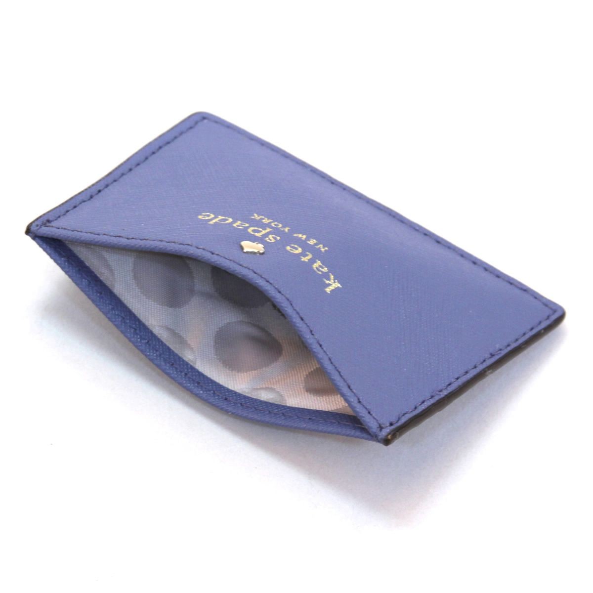 ケイトスペード Kate Spade PWRU4027 422 Oyster Blue カードケース 名刺入れ Cedar Street Card Holder