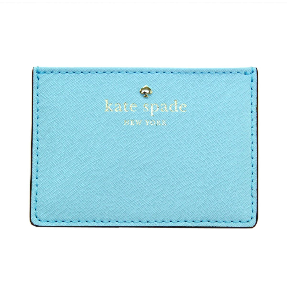 ケイトスペード Kate Spade PWRU4027 439 Atoll Blue カードケース 名刺入れ Cedar Street Card Holder