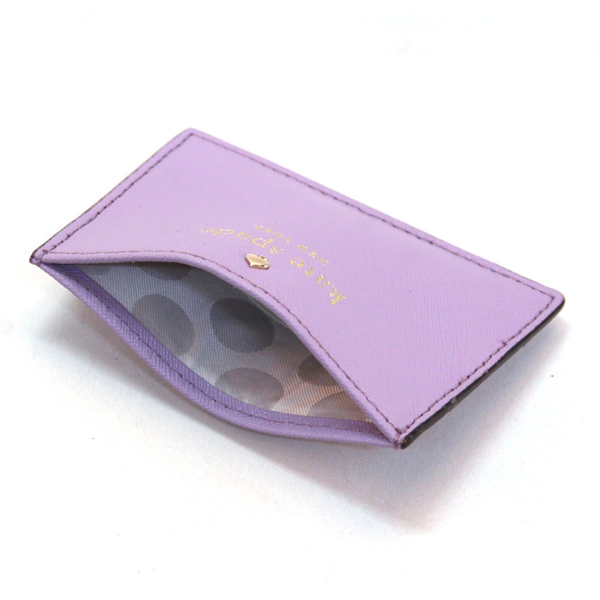 ケイトスペード Kate Spade PWRU4027 511 Lilac Petal カードケース 名刺入れ Cedar Street Card Holder