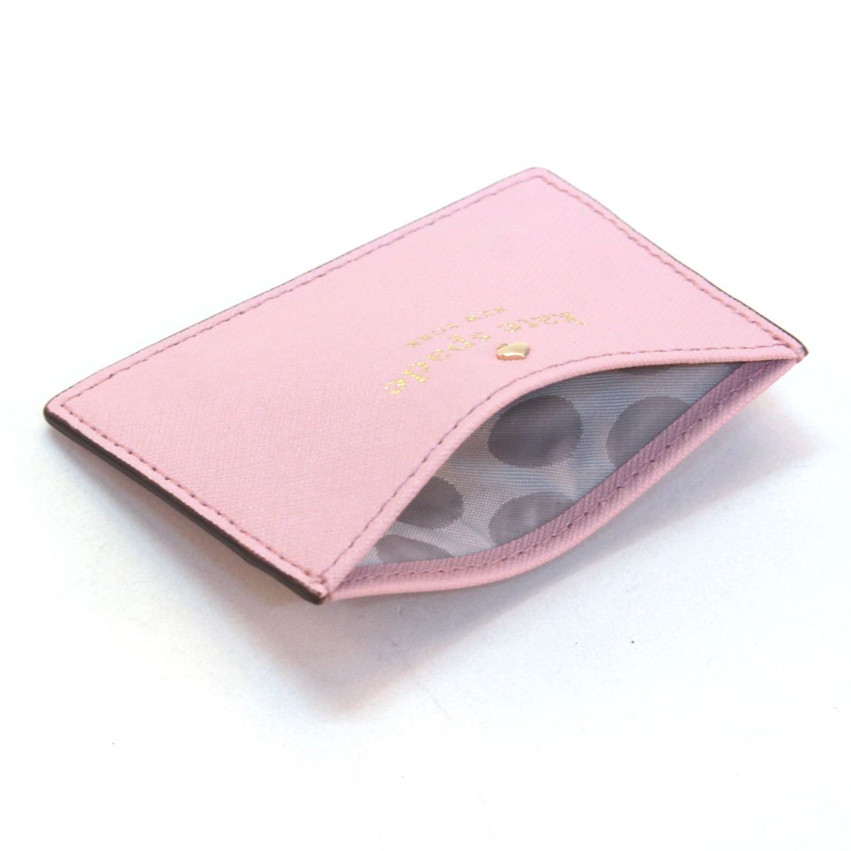 ケイトスペード Kate Spade PWRU4027 964 Pink Bonnet カードケース 名刺入れ Cedar Street Card Holder