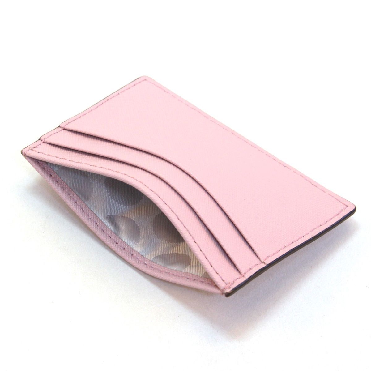 ケイトスペード Kate Spade PWRU4027 964 Pink Bonnet カードケース 名刺入れ Cedar Street Card Holder