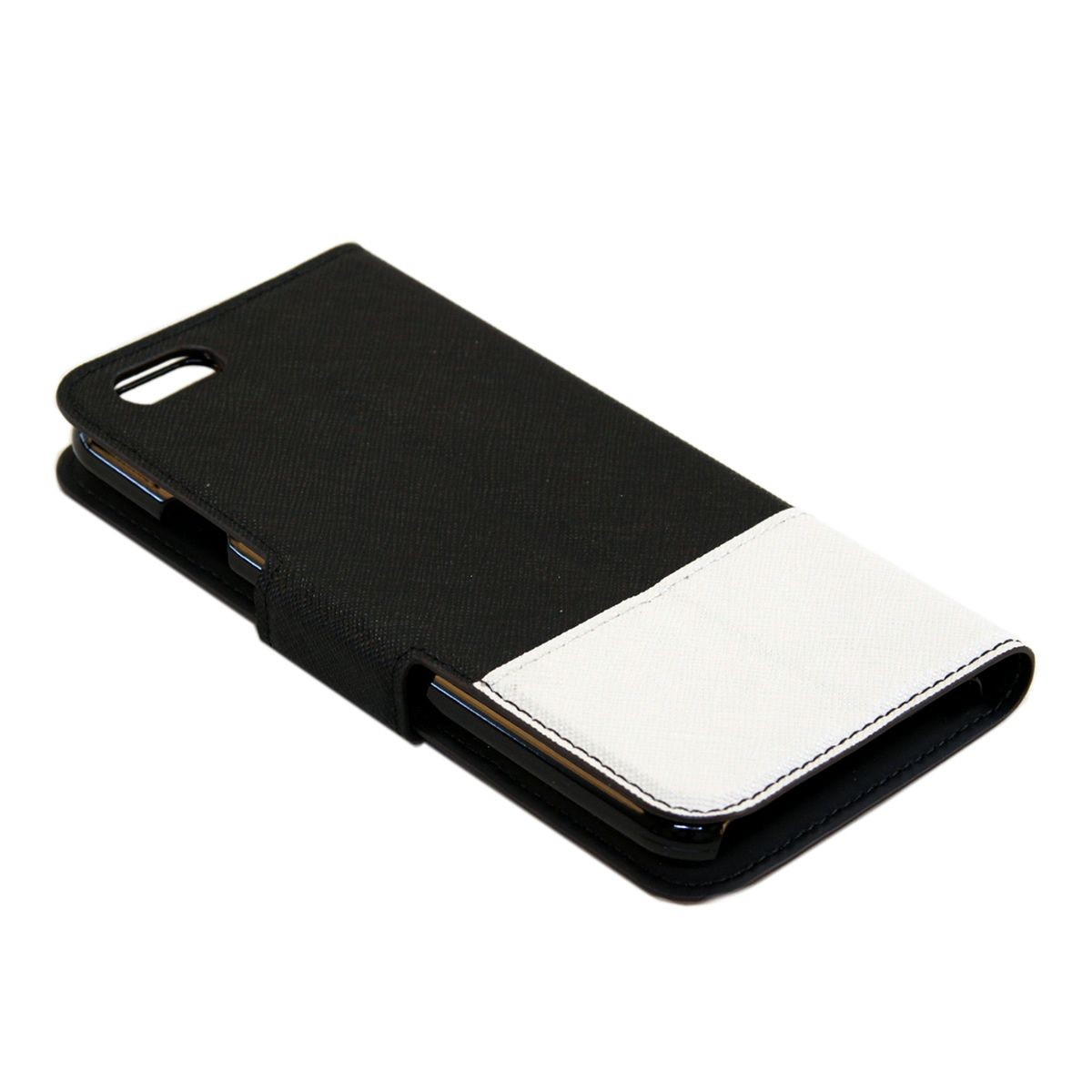ケイトスペード Kate Spade 8ARU1091 004 Black/Pebble バイカラー 手帳型 アイフォンケース （iphone6・6s専用） スマホカバー Cedar Street IPhone 6 Leather Wrap Folio