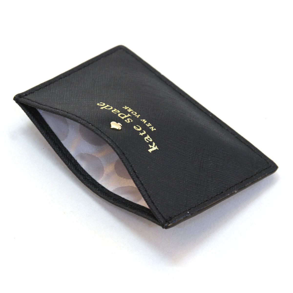 ケイトスペード Kate Spade PWRU4027 001 Black カードケース 名刺入れ Cedar Street Card Holder