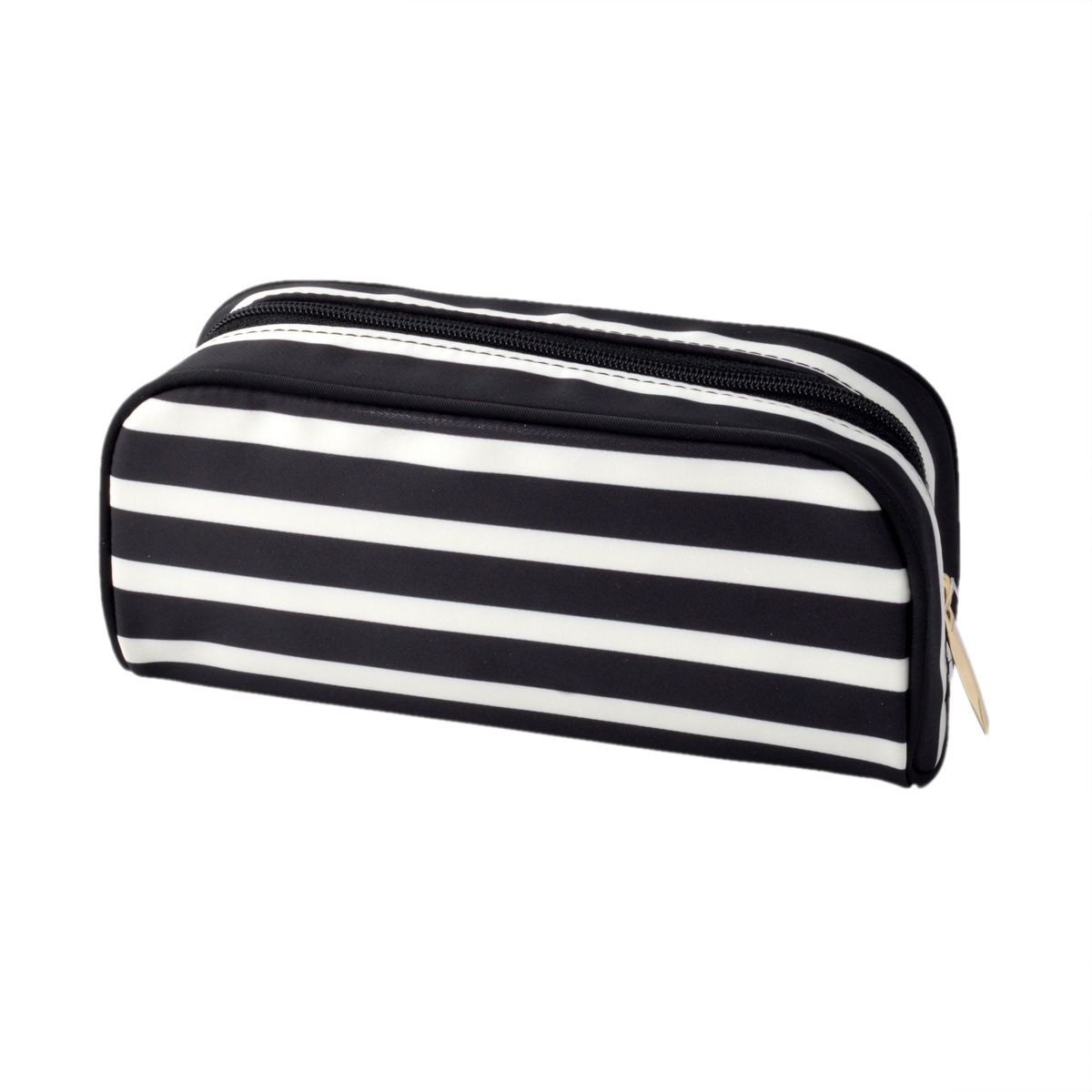 ケイトスペード Kate Spade PWRU5118 071 ボーダー柄 コスメポーチ 小物入れ CLASSIC NYLON berrie