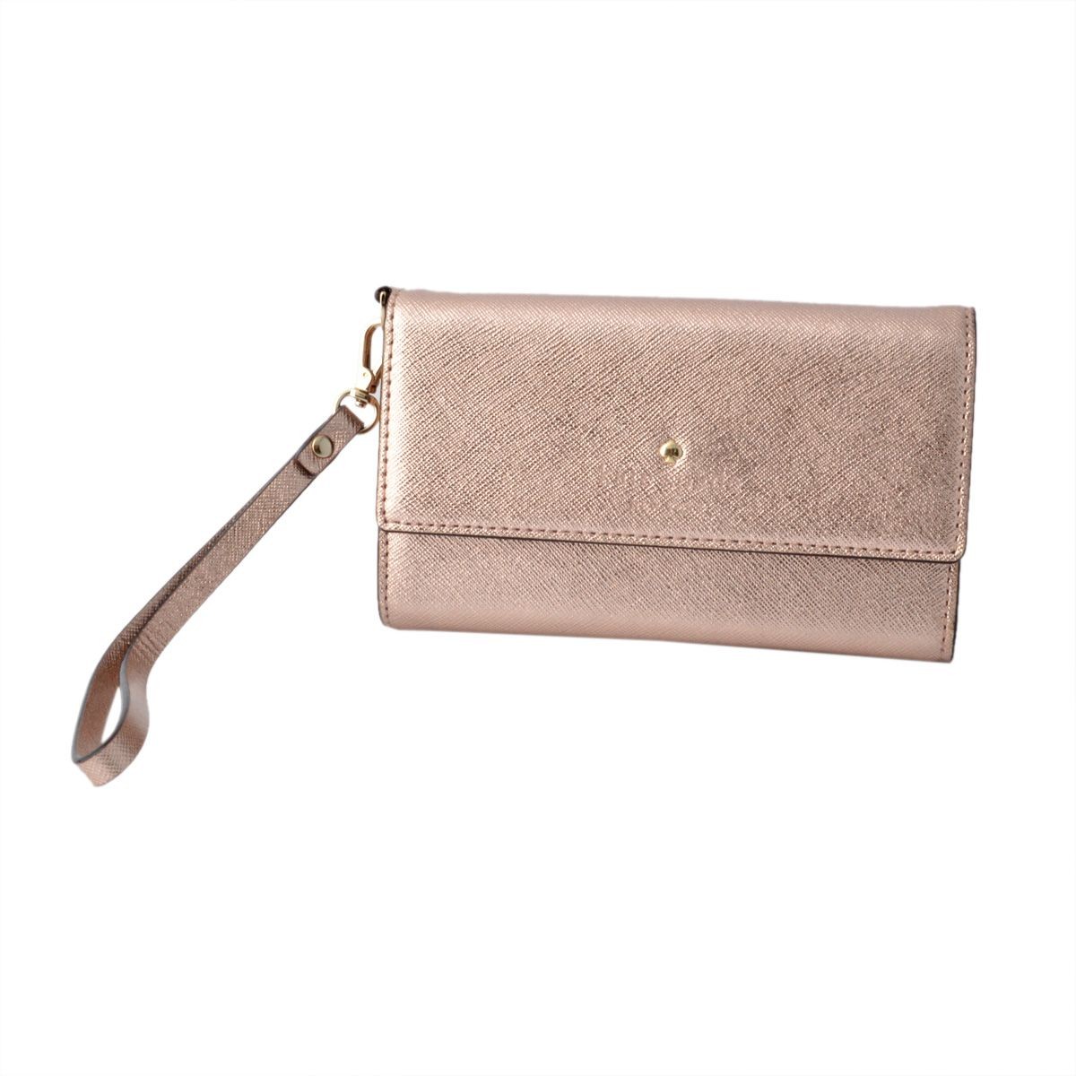 ケイトスペード Kate Spade 8ARU1099 717 ストラップ付 アイフォンケース （iphone6・6s専用） スマホバッグ IPHONE CASES wristlet