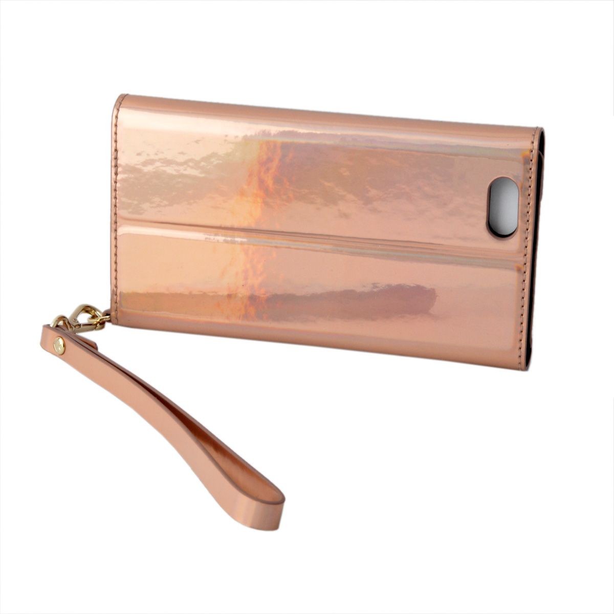 ケイトスペード Kate Spade 8ARU1567 717 メタリック エンベロープ ストラップ付 アイフォンケース （iphone6・6s専用） スマホバッグ IPHONE CASES envelope wrap folio - 6