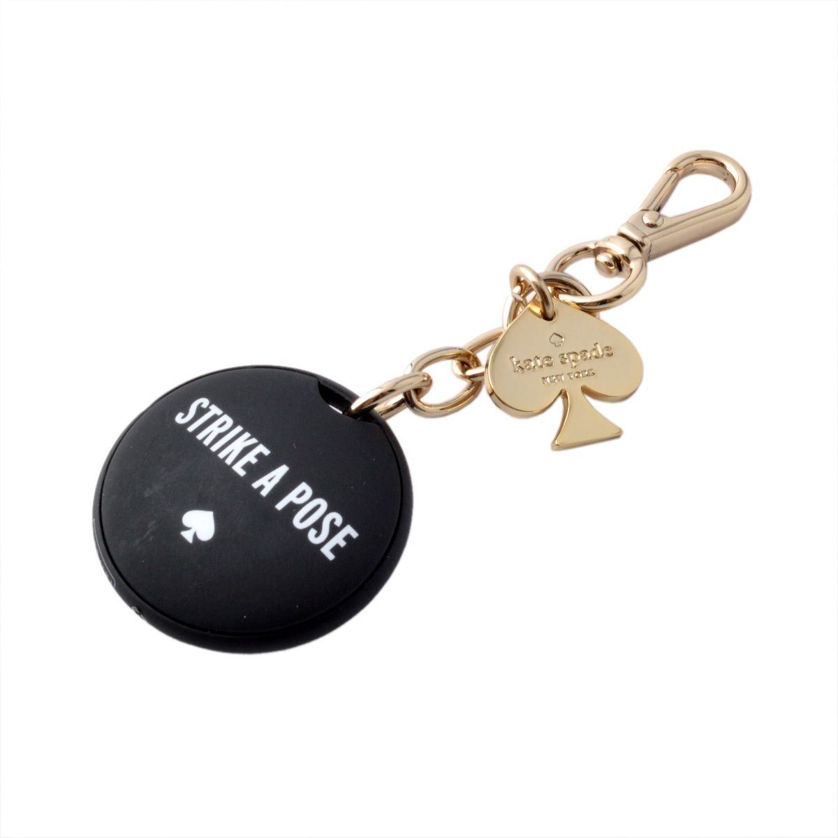 ケイトスペード Kate Spade 8ARU1625 050 Bluetooth スマホカメラ セルフシャッターボタン付 キーリング バックチャーム TECH ACCESSORIES selfie remote button