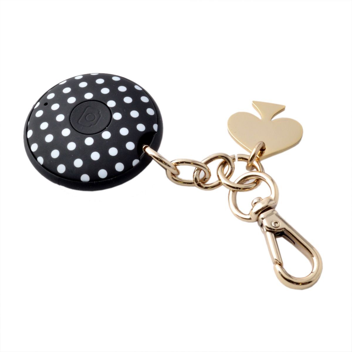 ケイトスペード Kate Spade 8ARU1625 050 Bluetooth スマホカメラ セルフシャッターボタン付 キーリング バックチャーム TECH ACCESSORIES selfie remote button