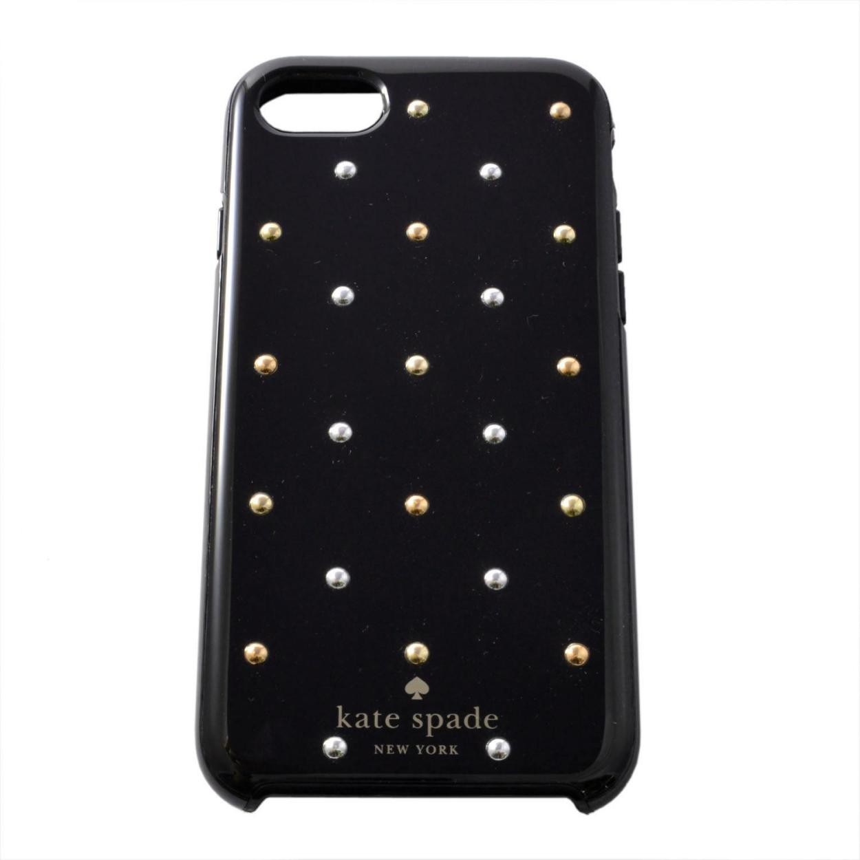 ケイトスペード Kate Spade 8ARU1836 002 ドット柄スタッズ アイフォン7専用ケース スマートフォンカバー larabee dot mini stud - 7 I-phone case