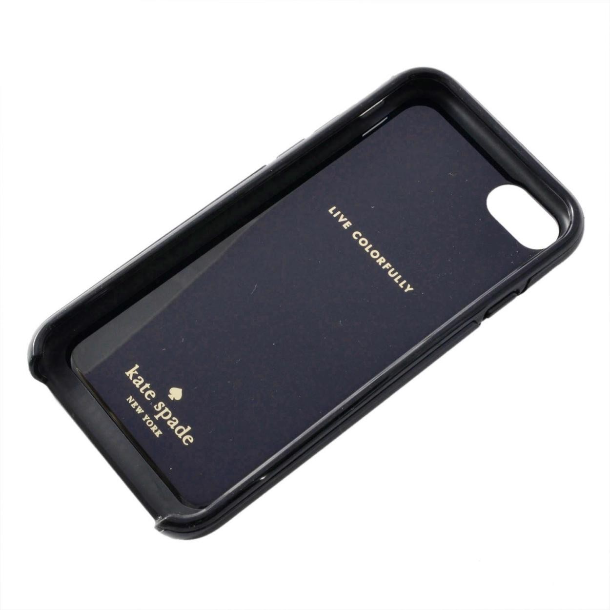 ケイトスペード Kate Spade 8ARU1836 143 ドット柄スタッズ アイフォン7専用ケース スマートフォンカバー larabee dot mini stud - 7 I-phone case