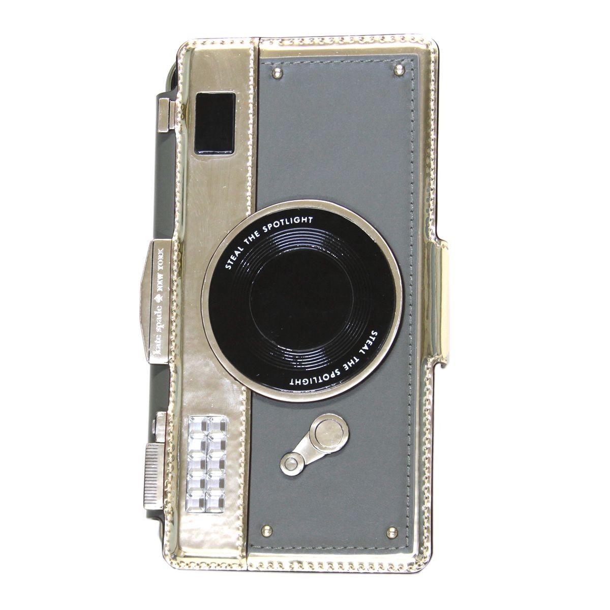 ケイトスペード Kate Spade 8ARU2061 974 カメラモチーフ 手帳型 アイフォン7専用ケース スマートフォンカバー Camera Folio - 7 I-phone case